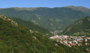 scorcio della città