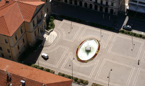 scorcio della città