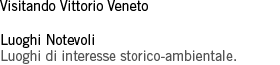 Visitando Vittorio Veneto